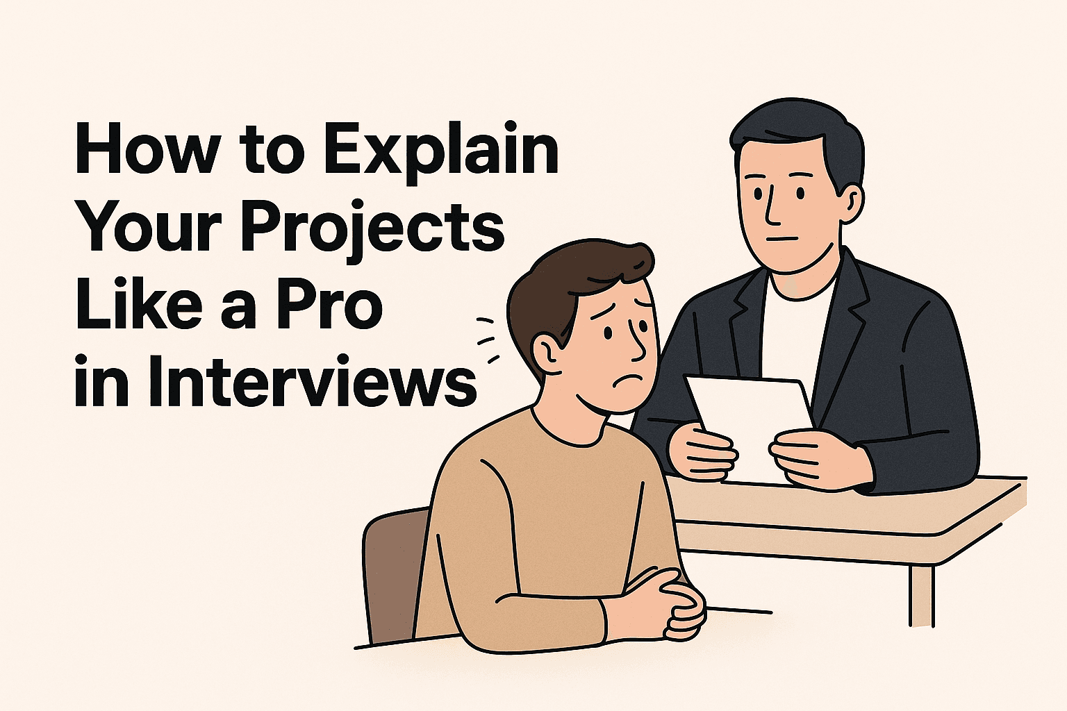 How to Explain Your Projects Like a Pro in Interviews!